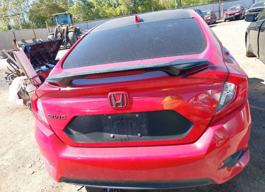 Photo 16 of 2018 Honda Civic EX (VIN 2HGFC2F73JH546260)