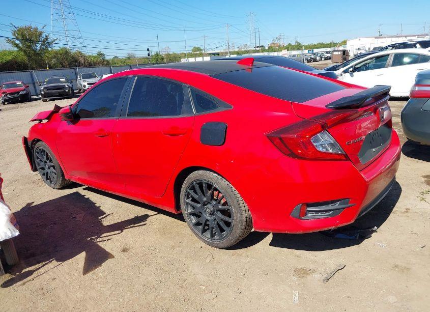 Photo 3 of 2018 Honda Civic EX (VIN 2HGFC2F73JH546260)