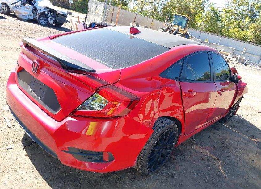 Photo 4 of 2018 Honda Civic EX (VIN 2HGFC2F73JH546260)