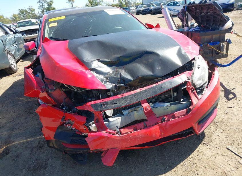 Photo 6 of 2018 Honda Civic EX (VIN 2HGFC2F73JH546260)