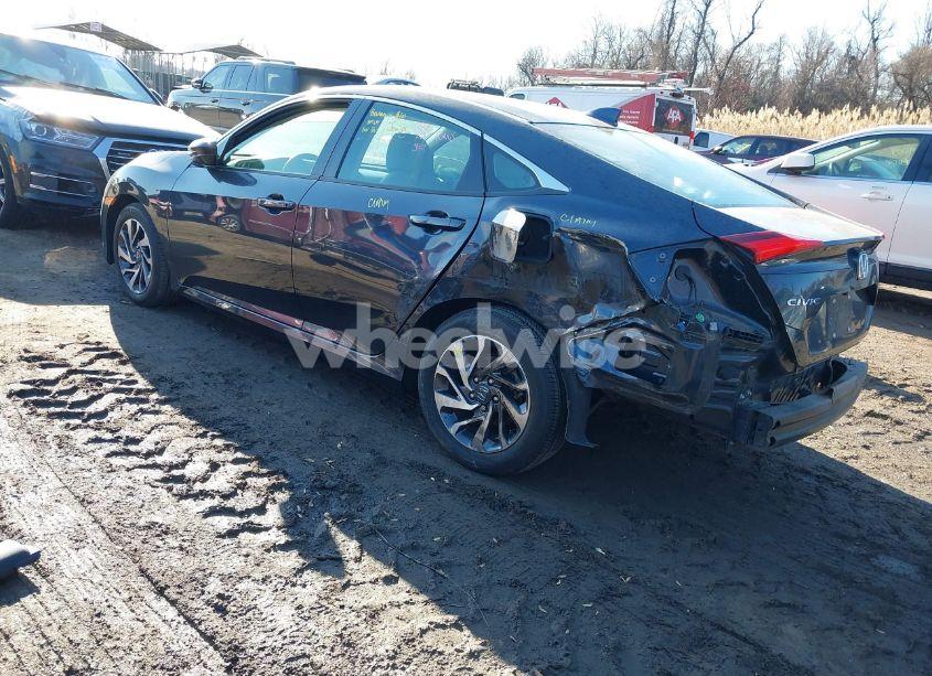 Photo 3 of 2018 Honda Civic EX (VIN 2HGFC2F73JH556254)