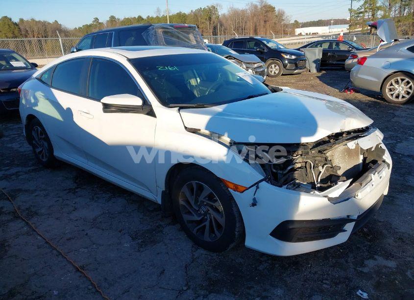 2018 Honda Civic EX (VIN 2HGFC2F73JH568288) main photo