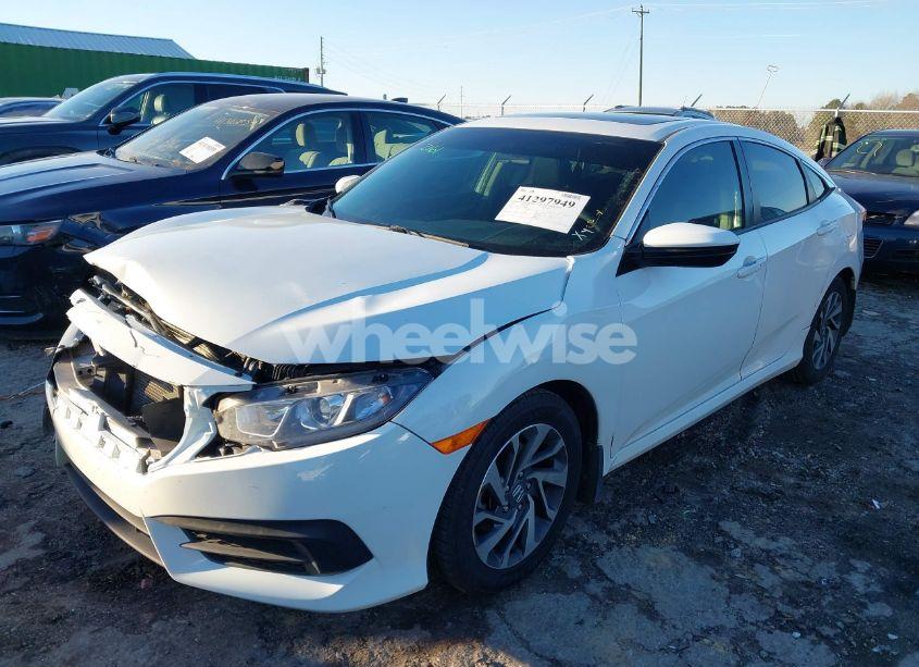 Photo 2 of 2018 Honda Civic EX (VIN 2HGFC2F73JH568288)