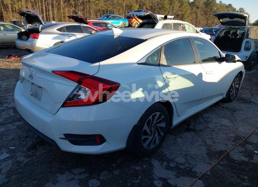 Photo 4 of 2018 Honda Civic EX (VIN 2HGFC2F73JH568288)