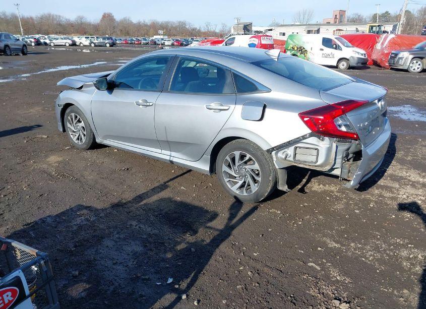 Photo 3 of 2018 Honda Civic EX (VIN 2HGFC2F73JH572065)