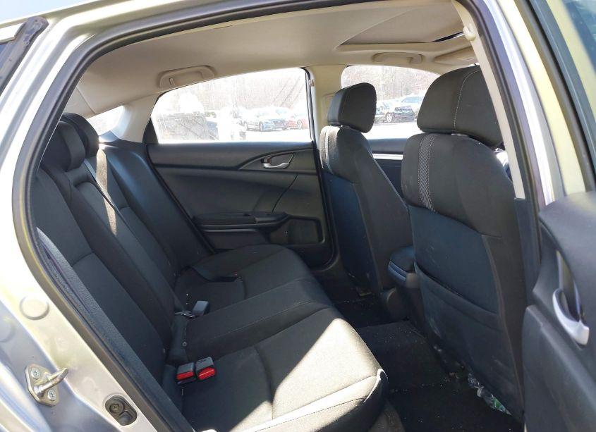 Photo 8 of 2018 Honda Civic EX (VIN 2HGFC2F73JH572065)