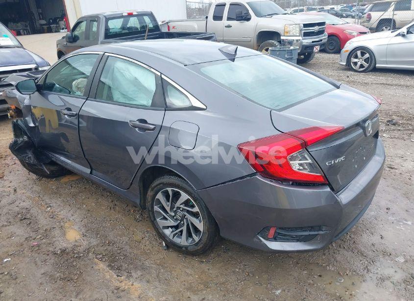Photo 3 of 2018 Honda Civic EX (VIN 2HGFC2F73JH592834)
