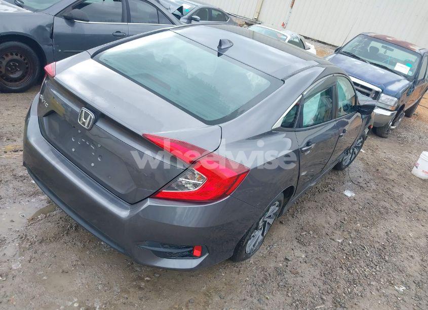 Photo 4 of 2018 Honda Civic EX (VIN 2HGFC2F73JH592834)