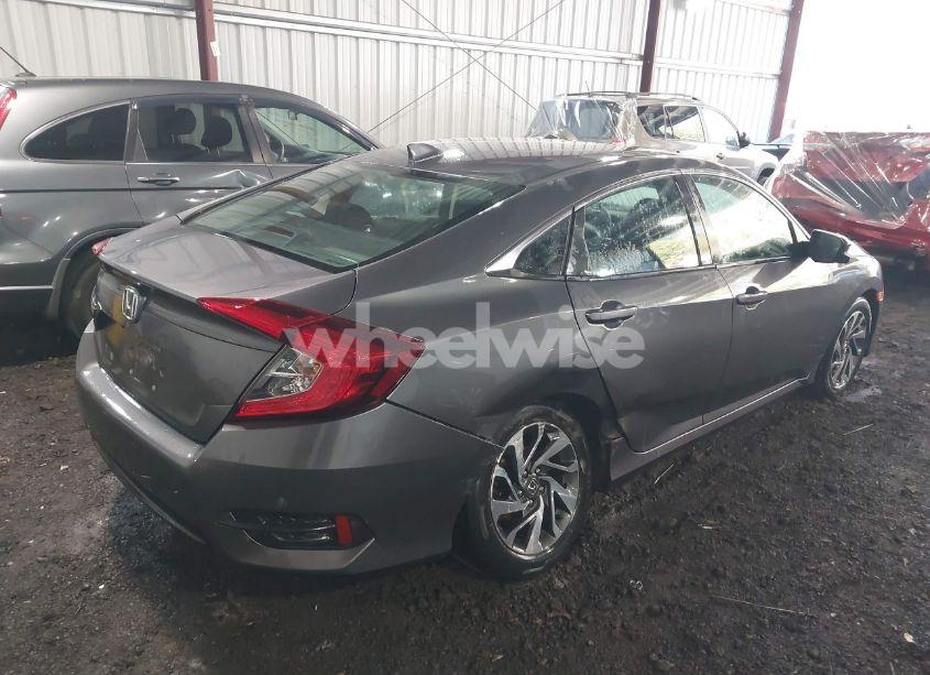 Photo 6 of 2018 Honda Civic EX (VIN 2HGFC2F73JH597127)