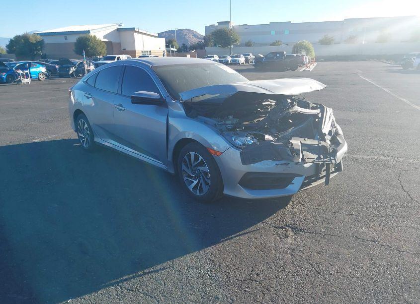 2018 Honda Civic EX (VIN 2HGFC2F73JH609048) main photo