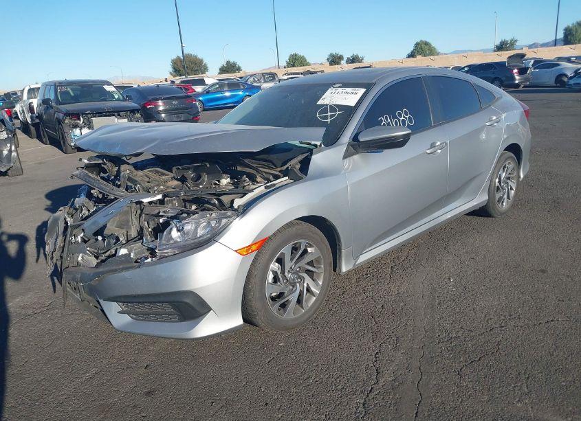 Photo 2 of 2018 Honda Civic EX (VIN 2HGFC2F73JH609048)