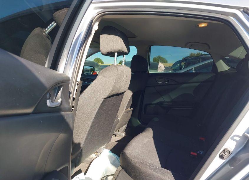 Photo 8 of 2018 Honda Civic EX (VIN 2HGFC2F73JH609048)