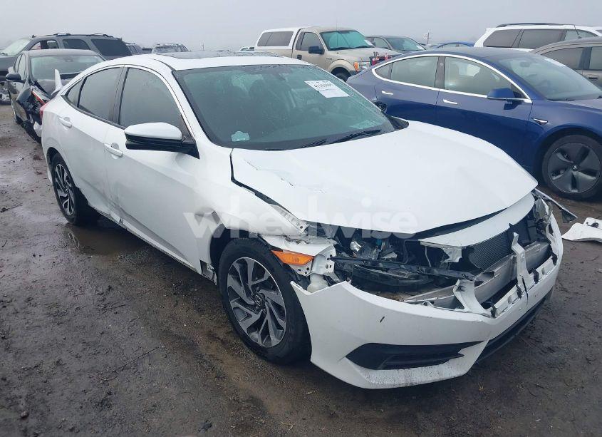 2016 Honda Civic EX (VIN 2HGFC2F74GH529475) main photo