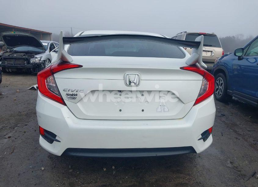 Photo 17 of 2016 Honda Civic EX (VIN 2HGFC2F74GH529475)