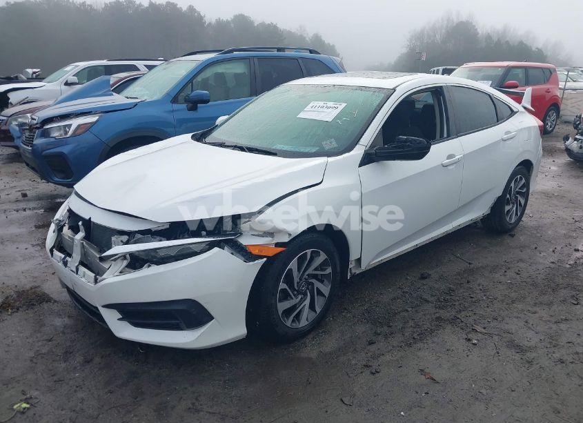 Photo 2 of 2016 Honda Civic EX (VIN 2HGFC2F74GH529475)