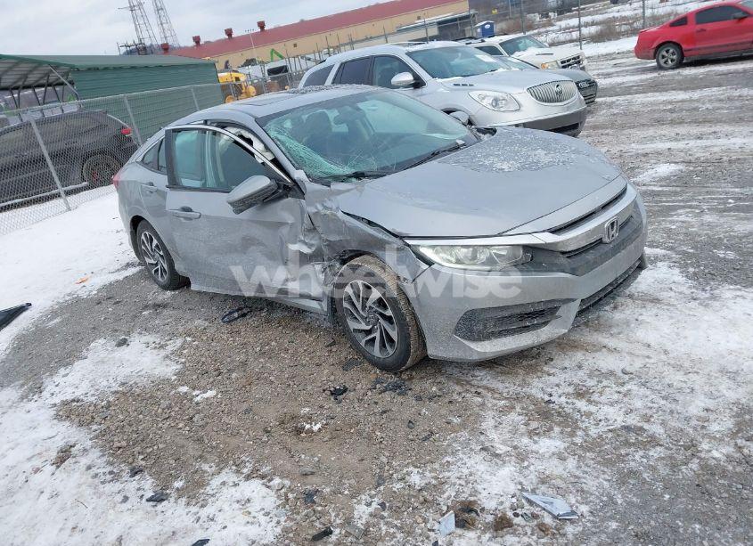 2016 Honda Civic EX (VIN 2HGFC2F74GH531632) main photo