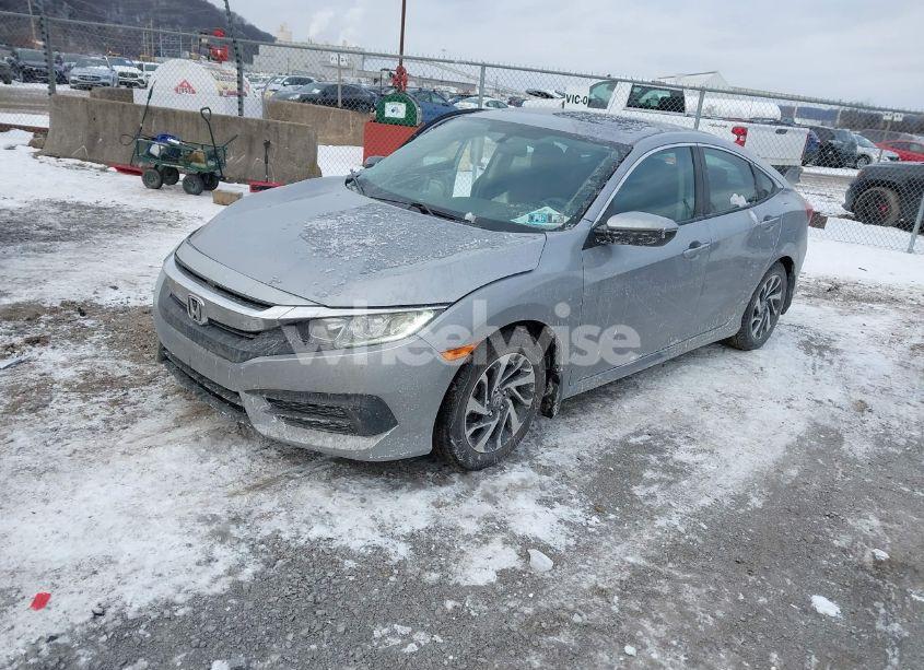 Photo 2 of 2016 Honda Civic EX (VIN 2HGFC2F74GH531632)