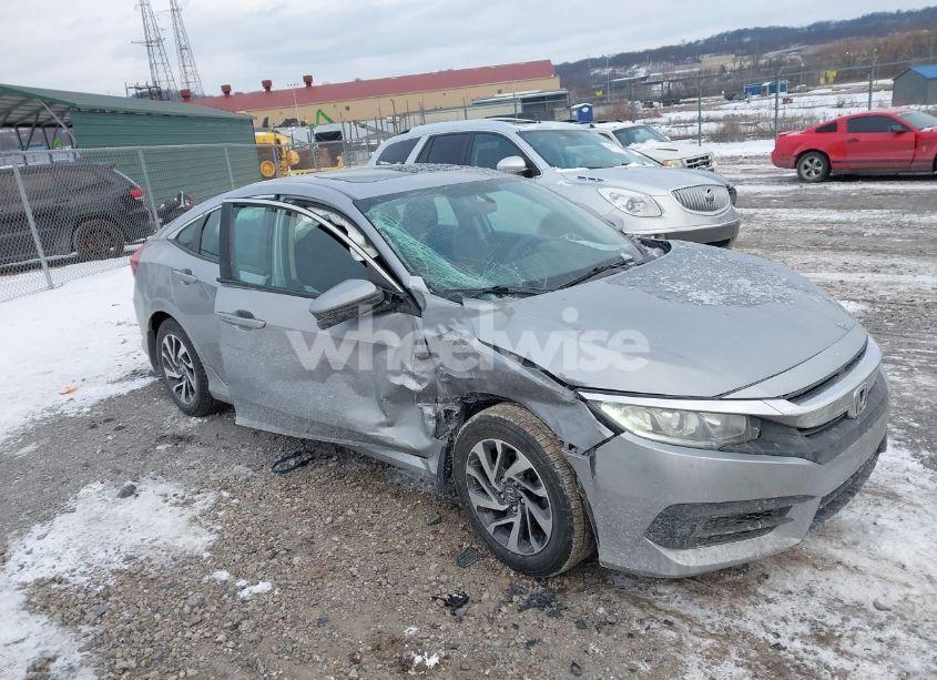 Photo 6 of 2016 Honda Civic EX (VIN 2HGFC2F74GH531632)