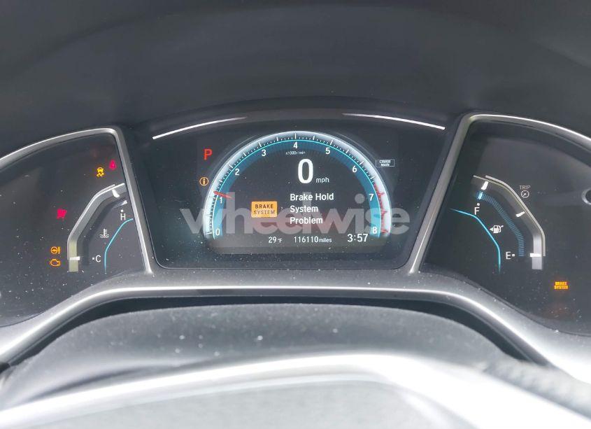 Photo 7 of 2016 Honda Civic EX (VIN 2HGFC2F74GH531632)