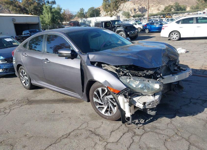2016 Honda Civic EX (VIN 2HGFC2F74GH542758) main photo