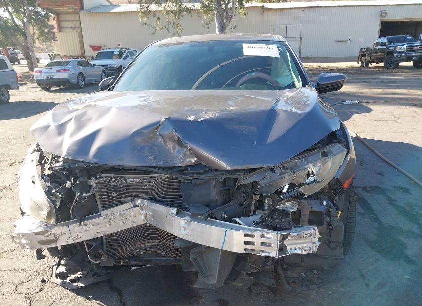 Photo 12 of 2016 Honda Civic EX (VIN 2HGFC2F74GH542758)