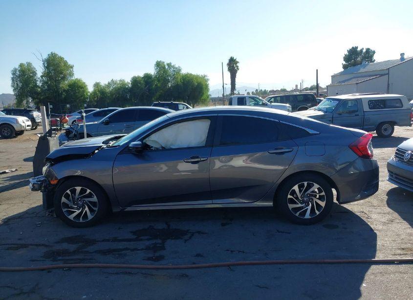 Photo 14 of 2016 Honda Civic EX (VIN 2HGFC2F74GH542758)
