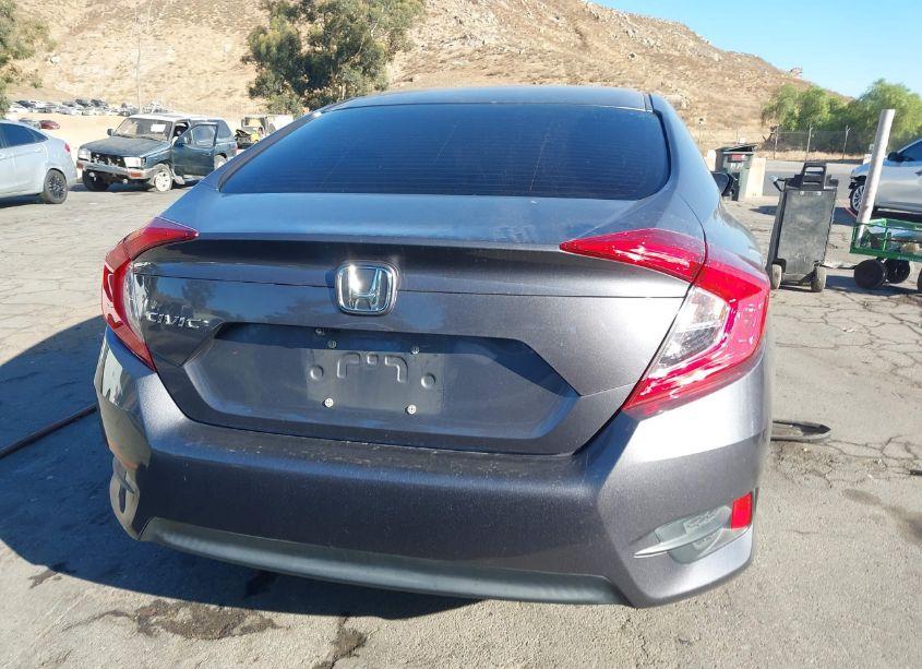 Photo 16 of 2016 Honda Civic EX (VIN 2HGFC2F74GH542758)
