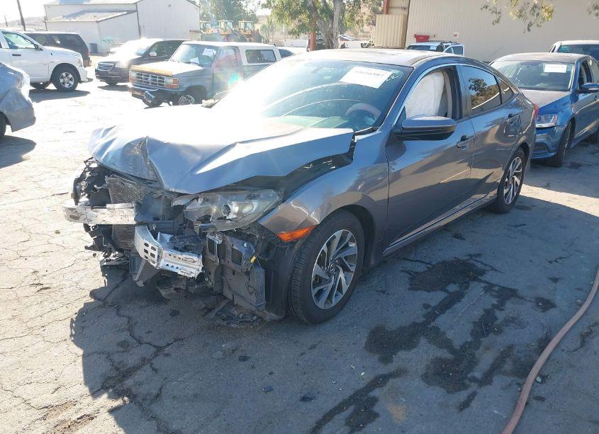 Photo 2 of 2016 Honda Civic EX (VIN 2HGFC2F74GH542758)