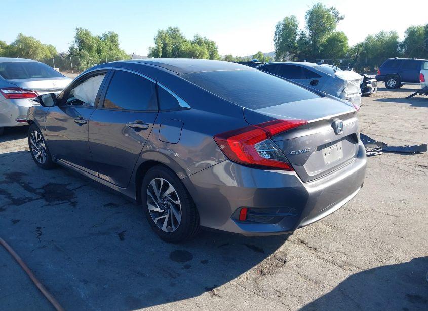 Photo 3 of 2016 Honda Civic EX (VIN 2HGFC2F74GH542758)