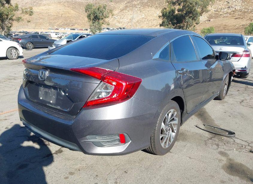 Photo 4 of 2016 Honda Civic EX (VIN 2HGFC2F74GH542758)