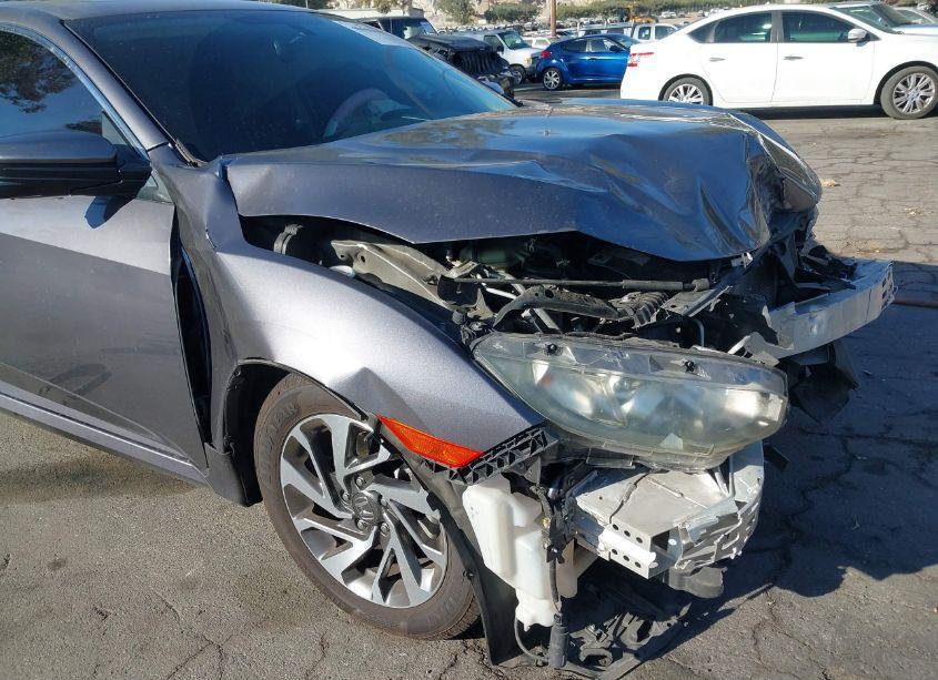 Photo 6 of 2016 Honda Civic EX (VIN 2HGFC2F74GH542758)