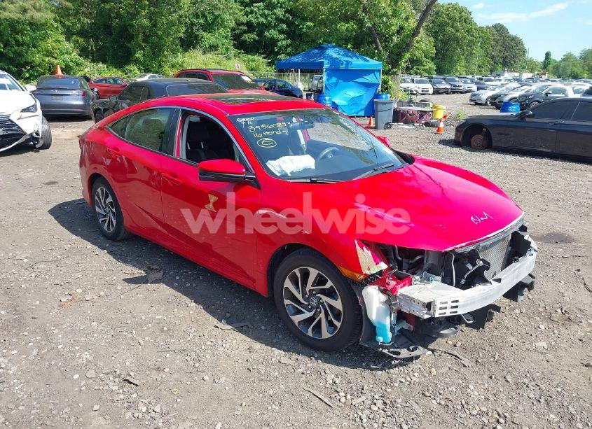 2016 Honda Civic EX (VIN 2HGFC2F74GH563531) main photo