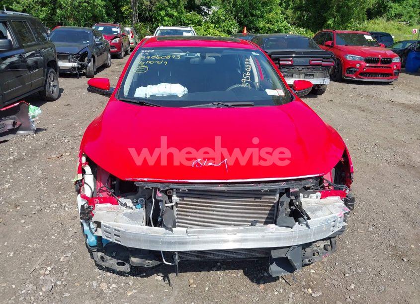 Photo 12 of 2016 Honda Civic EX (VIN 2HGFC2F74GH563531)