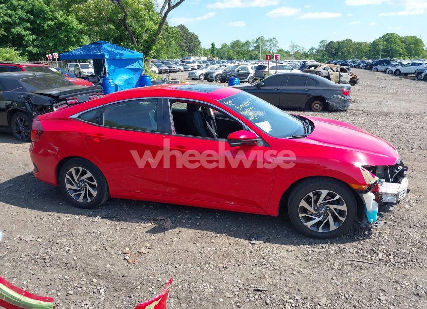 Photo 13 of 2016 Honda Civic EX (VIN 2HGFC2F74GH563531)