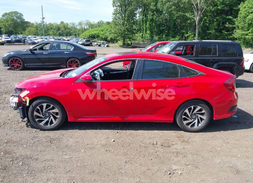 Photo 14 of 2016 Honda Civic EX (VIN 2HGFC2F74GH563531)