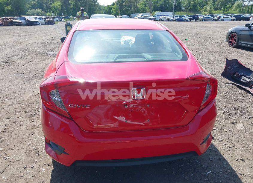 Photo 16 of 2016 Honda Civic EX (VIN 2HGFC2F74GH563531)