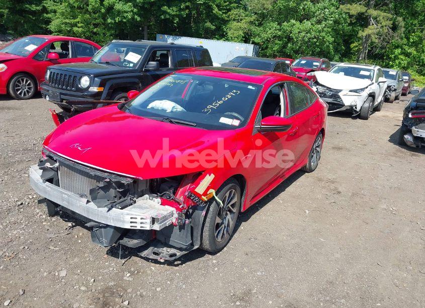 Photo 2 of 2016 Honda Civic EX (VIN 2HGFC2F74GH563531)