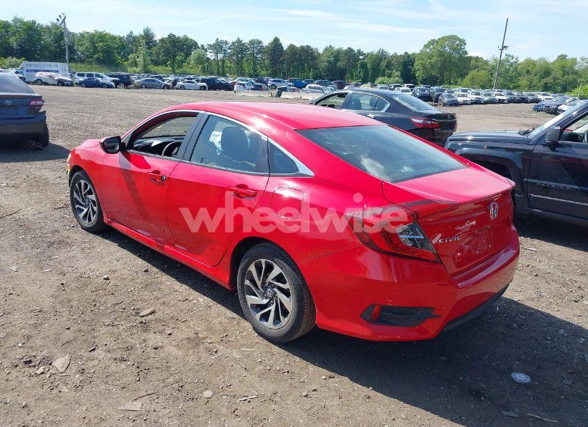 Photo 3 of 2016 Honda Civic EX (VIN 2HGFC2F74GH563531)