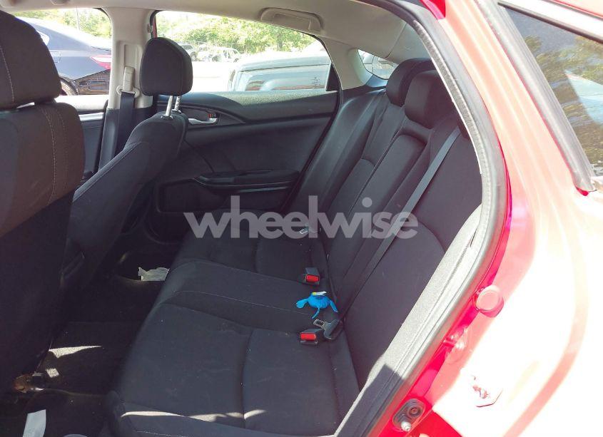 Photo 8 of 2016 Honda Civic EX (VIN 2HGFC2F74GH563531)