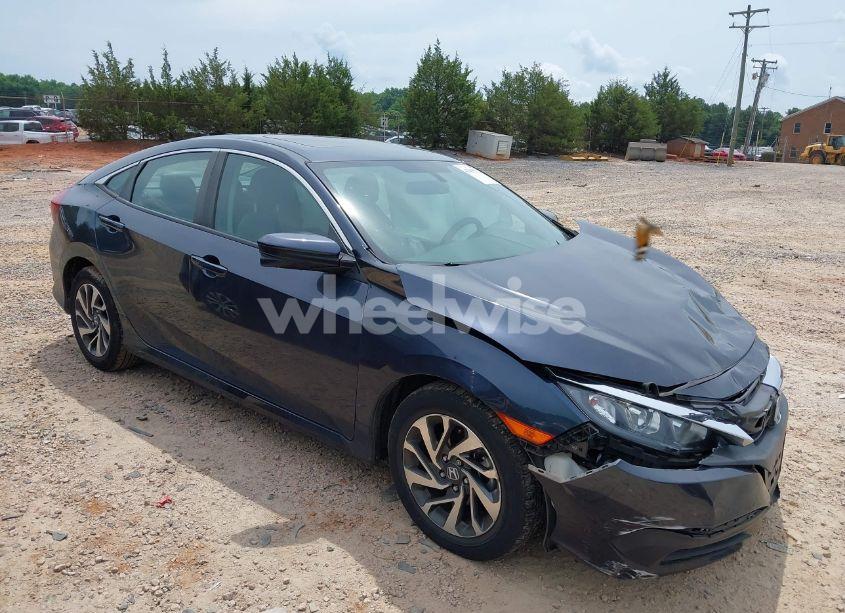 2017 Honda Civic EX (VIN 2HGFC2F74HH505260) main photo