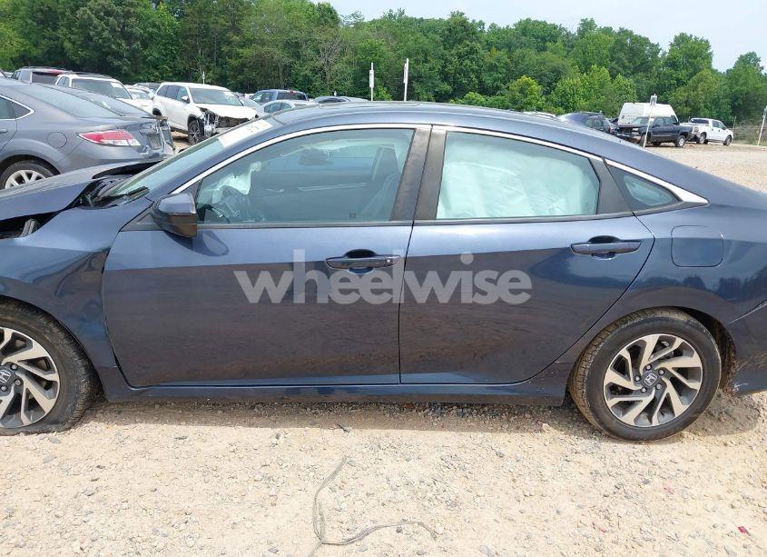 Photo 14 of 2017 Honda Civic EX (VIN 2HGFC2F74HH505260)