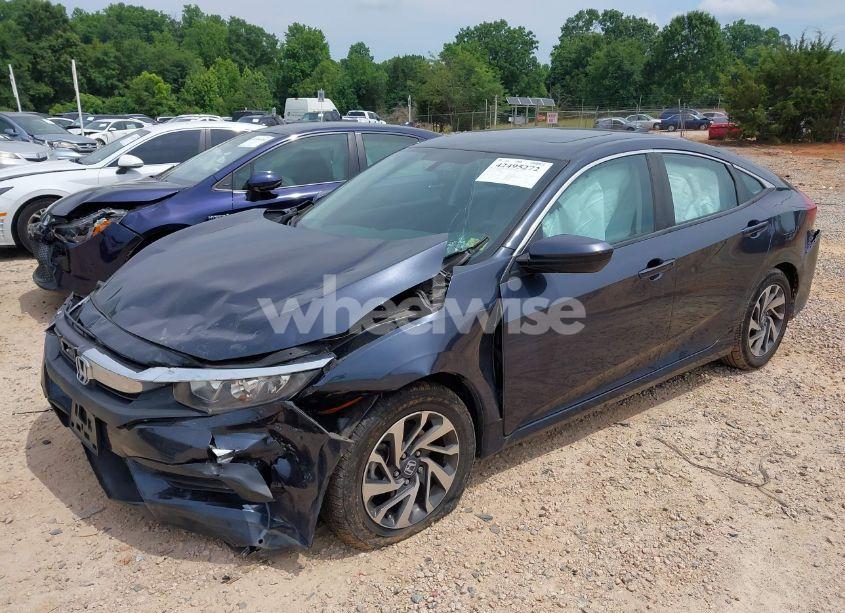 Photo 2 of 2017 Honda Civic EX (VIN 2HGFC2F74HH505260)