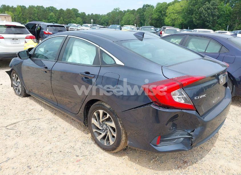 Photo 3 of 2017 Honda Civic EX (VIN 2HGFC2F74HH505260)