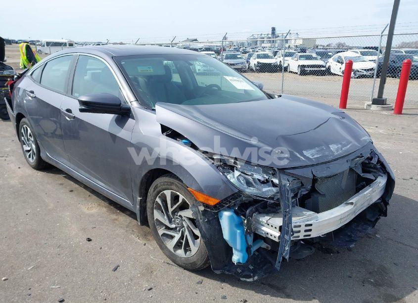 2017 Honda Civic EX (VIN 2HGFC2F74HH524486) main photo