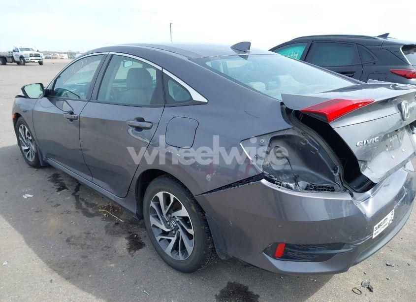 Photo 3 of 2017 Honda Civic EX (VIN 2HGFC2F74HH524486)