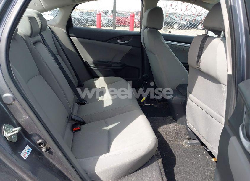 Photo 8 of 2017 Honda Civic EX (VIN 2HGFC2F74HH524486)