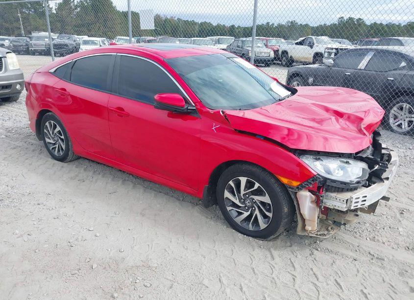 2017 Honda Civic EX (VIN 2HGFC2F74HH549842) main photo