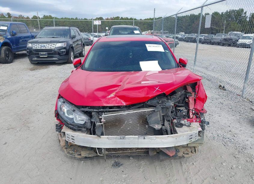 Photo 12 of 2017 Honda Civic EX (VIN 2HGFC2F74HH549842)