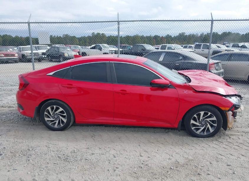 Photo 13 of 2017 Honda Civic EX (VIN 2HGFC2F74HH549842)