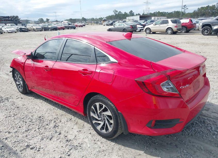 Photo 14 of 2017 Honda Civic EX (VIN 2HGFC2F74HH549842)